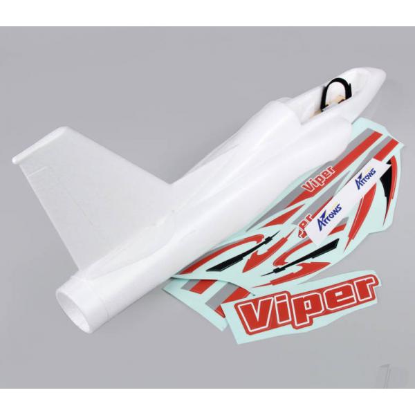 Arrows Hobby Fuselage (with decals) (pour Viper) - ARRAL101