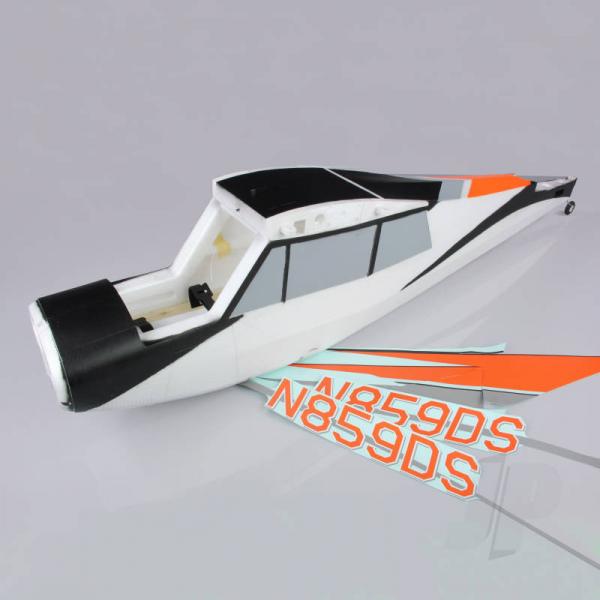 Fuselage (Painted) (for Husky SE, Ultimate) - Arrows Hobby - ARRAJ101-SE