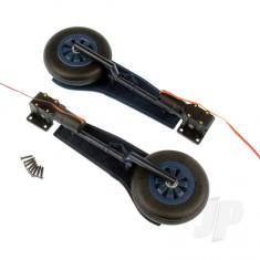 Main Train Atterissage Set (Legs + Wheels + Retract) (F8F) Arrows Hobby