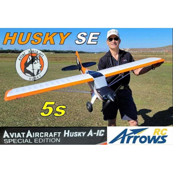 ArrowsHobby Husky V2 Special Edition 5S PNP avec Gyro (1800 mm) - ARR0011V2P