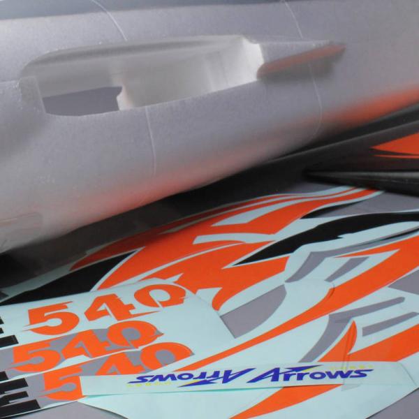 Fuselage (Painted) (for Edge 540) - Arrows Hobby - ARRAS101