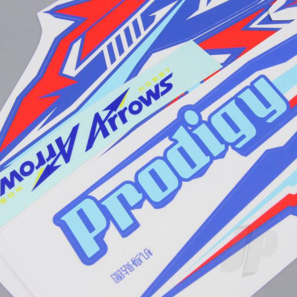 Decal Set (for Prodigy) - Arrows Hobby - ARRAW106
