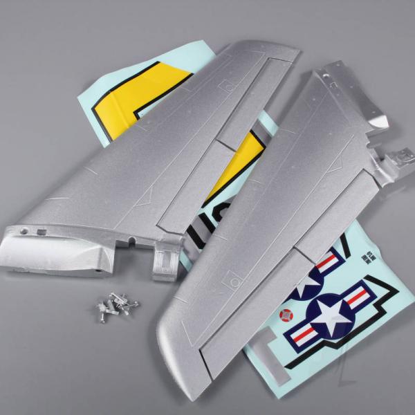 Main Wing Set (Painted) (for F-86) - Arrows Hobby - ARRAY102