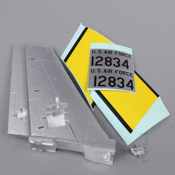 Vertical Stabilizer (Painted) (for F-86) - Arrows Hobby - ARRAY104