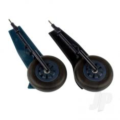 Main Train Atterissage (Legs + Wheels) (T-28) Arrows Hobby