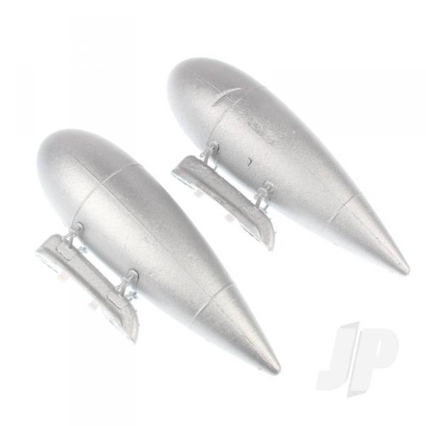 Auxiliary Fuel Tank (Painted) (P-51) Arrows Hobby - ARRAB105