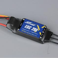 20A ESC Sky Trainer. J3 Cub