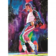 1000 piece puzzle : Michael Jackson Moonwalk
