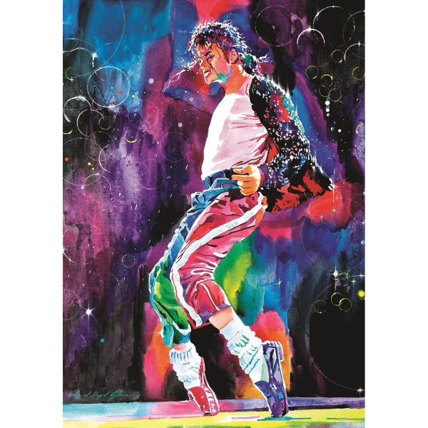 Puzzle de 1000 piezas: Michael Jackson Moonwalk - ArtPuzzle-4227
