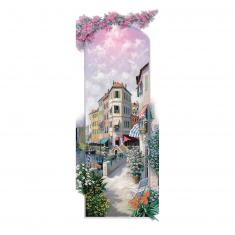 Vertikales Puzzle 1000 Teile: Venedig in Blumen