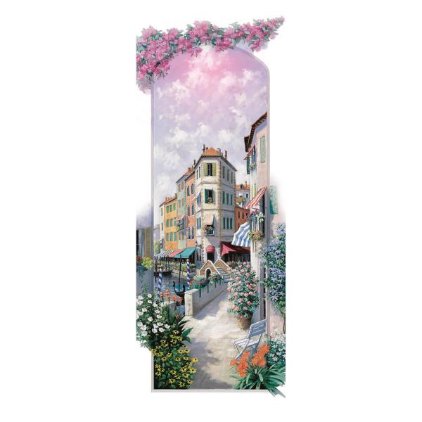 Vertikales Puzzle 1000 Teile: Venedig in Blumen - ArtPuzzle-4484