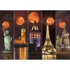 1500 piece puzzle : Blood Moon