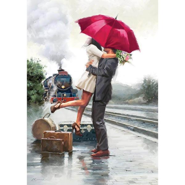 1500 piece puzzle : Long Awaited Lover - ArtPuzzle-4618