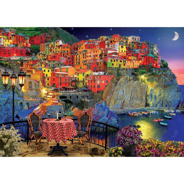 1500-teiliges Puzzle: Cinque Terre, Italien - ArtPuzzle-5375