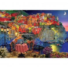 Puzzle 1500 pièces : Cinque Terre, Italie