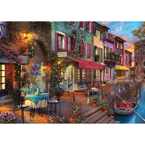 Puzzle 1500 pièces : La douceur de vivre - ArtPuzzle-5391