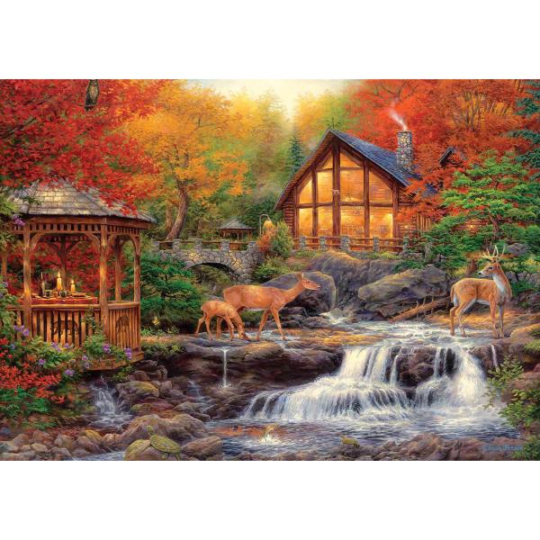 Puzzle de 1500 piezas : Los Colores de la Vida - ArtPuzzle-5396