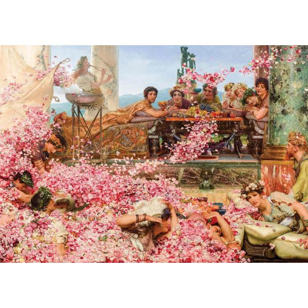 1500-teiliges Puzzle: Die Rosen von Heliogabalus - ArtPuzzle-5398