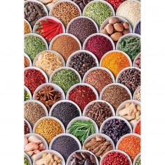 1500 piece puzzle : Spices and Herbs