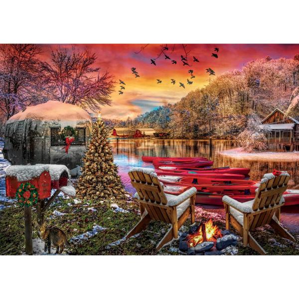 Puzzle 2000 pièces : Trailer Camp - ArtPuzzle-5472