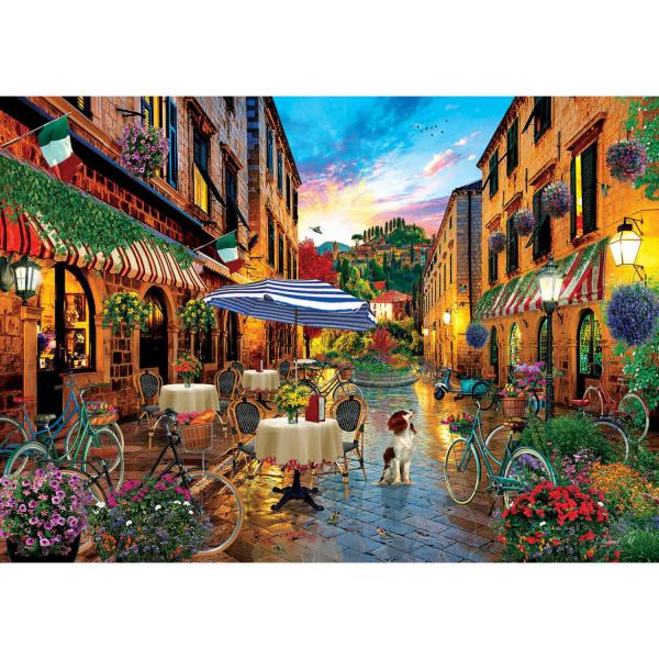 2000 piece puzzle : Biking Through Italy - ArtPuzzle-5475