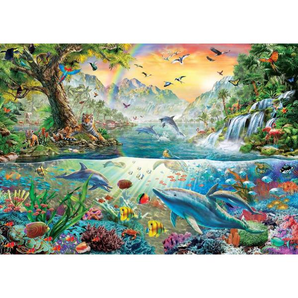 2000-teiliges Puzzle: Utopie - ArtPuzzle-5485