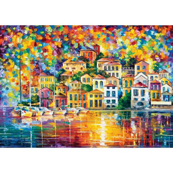 2000 piece puzzle : Dream Harbor - ArtPuzzle-5489