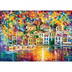 Puzzle de 2000 piezas: Puerto de ensueño