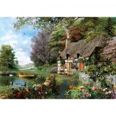 3000 piece puzzle : Countryside