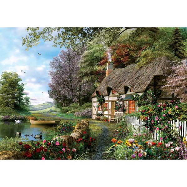 3000 piece puzzle : Countryside - ArtPuzzle-5522
