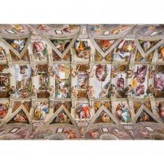 3000 piece puzzle : The Sistine Chapel