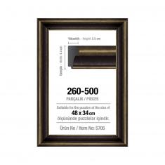 Frame For 500 Pieces Puzzles - 43 mm : Black