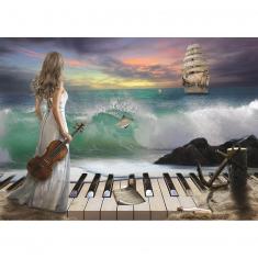 1000 piece puzzle : Sea Symphony