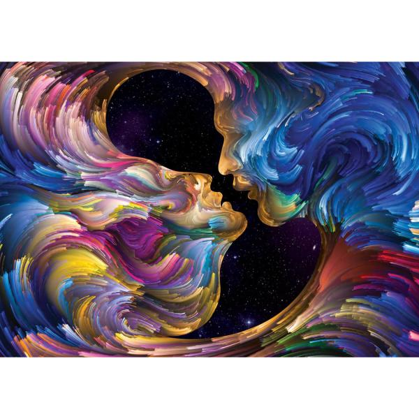 1000 piece puzzle : Endless Love - ArtPuzzle-4648