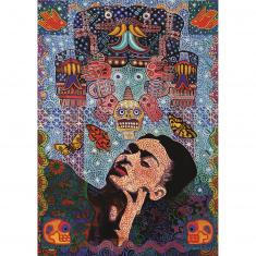 1000 piece puzzle : Frida