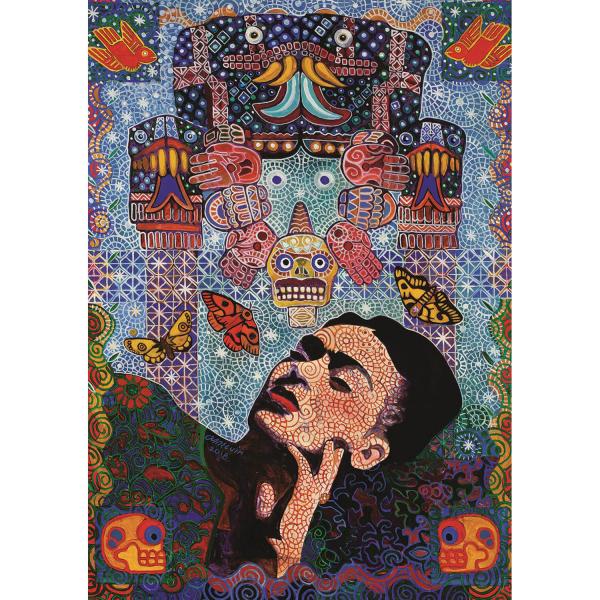 1000-teiliges Puzzle: Frida - ArtPuzzle-4228
