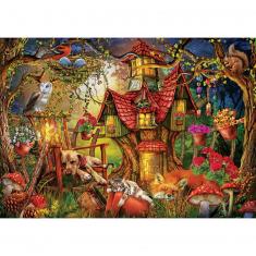 1000 piece puzzle : Sleepy Time