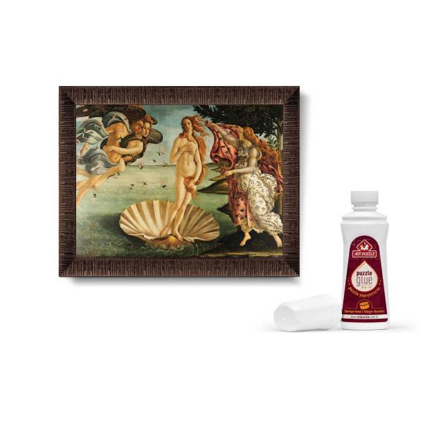 Coffret : Cadre, Colle et Puzzle 1000 pièces : L'Ascension de Vénus, Sandro Botticelli - ArtPuzzle-5694