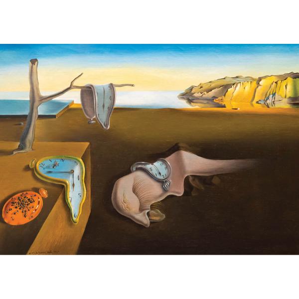 1000-teiliges Puzzle: Die Beständigkeit der Erinnerung, Salvador Dalí, 1931, - ArtPuzzle-5250