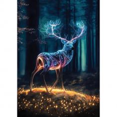 1000 piece phosphorescent puzzle : Patronus