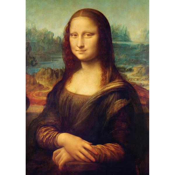 Puzzle de 1500 piezas: Mona Lisa de Leonardo da Vinci - ArtPuzzle-5403