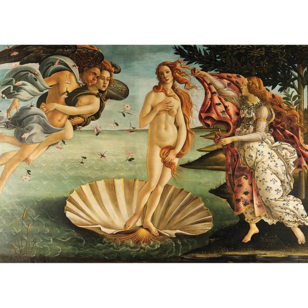 Puzzle 2000 pièces : La Naissance de Vénus de Sandro Botticelli - ArtPuzzle-5493