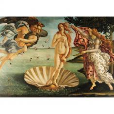 Puzzle de 2000 piezas: El nacimiento de Venus de Sandro Botticelli