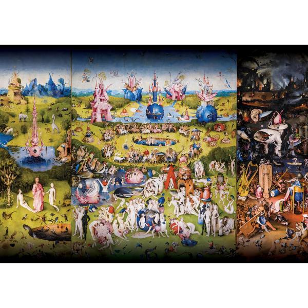 Puzzle de 2000 piezas: Hieronymus Bosch, El jardín de las delicias - ArtPuzzle-5494