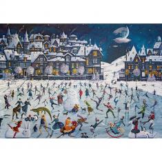 2000 piece puzzle : Dance On Ice