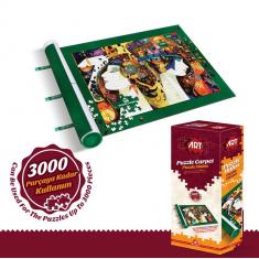 Puzzle mat 500 to 3000 pieces