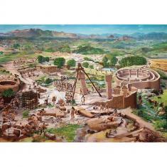 1000 piece puzzle : Göbeklitepe, Şanlıurfa