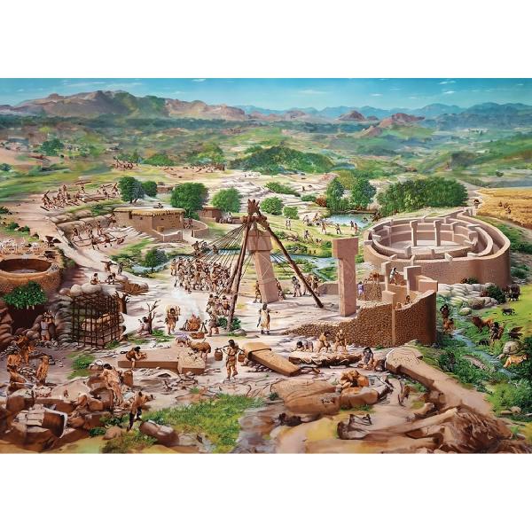 Puzzle de 1000 piezas: Göbeklitepe, Sanliurfa - ArtPuzzle-5263