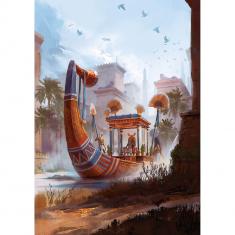 Puzzle de 1000 piezas: Barcaza del Faraón