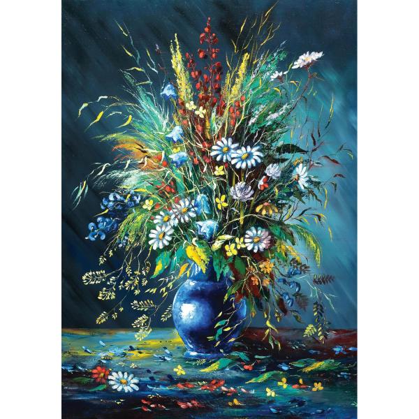 Puzzle de 1000 piezas : Las Flores Silvestres - ArtPuzzle-5212